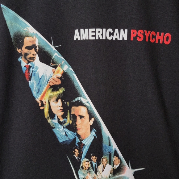 Vintage Deadstock American Psycho Movie Promo Shirt - Picture 2 of 7